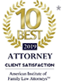 American Institute of Family Law Attorneys - 10 Best Law Attorney